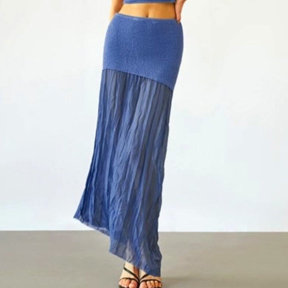 NWT COMMENSE Knit Skirt M